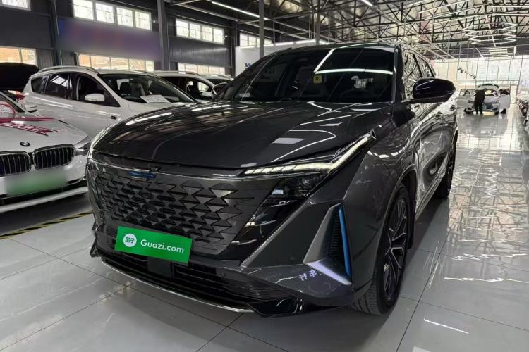 Used CHANGAN OSHAN Z6 New Energy 2023 ZhiDian iDD 150KM Flagship PLUS
