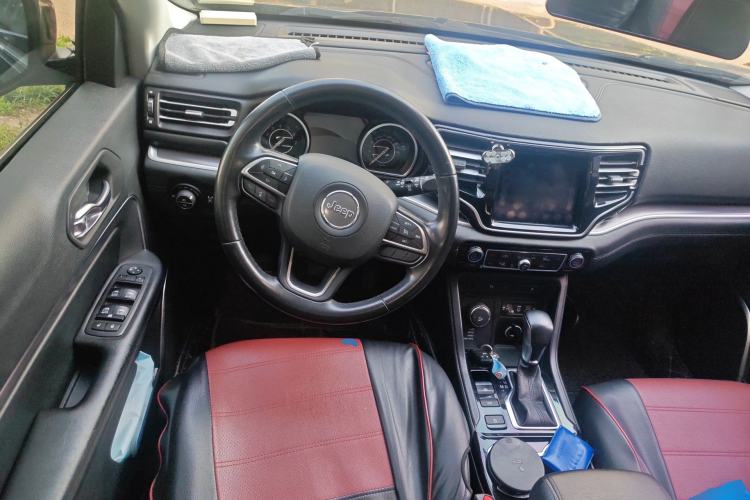 Used Jeep Grand Commander 2018 2.0T Four-Wheel Drive Premium Navigation Version China V