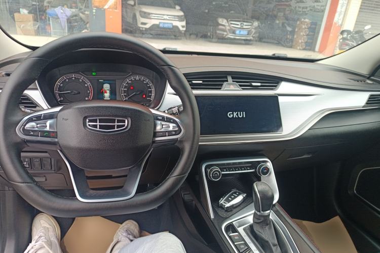 Used Geely Auto Binray 2020 Revised 1.4T CVT Asian Games Edition