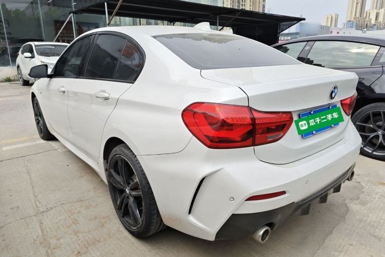 Used BMW 1 Series 2019 120i Leading Model M Sport Package Rear Left 45 Deg