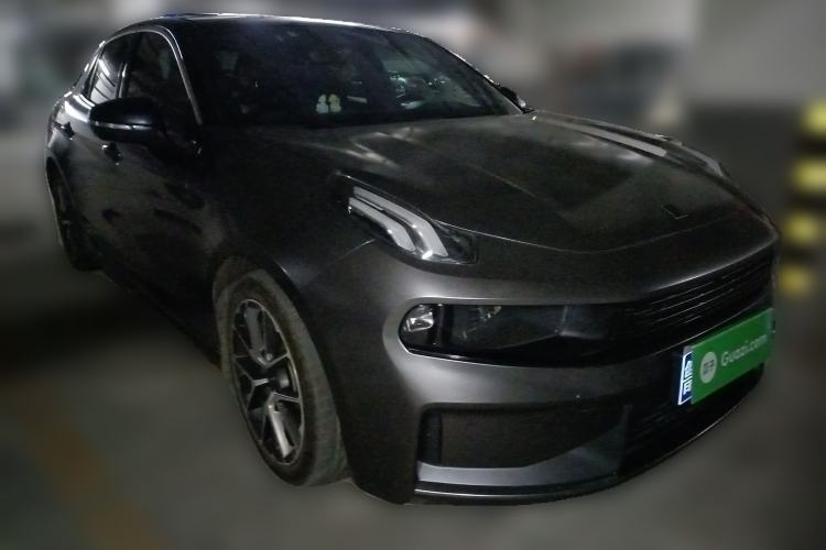 Used Lynk & Co 03 2019 1.5TD DCT JingPro Edition China VI Standard Front Right 45 Deg