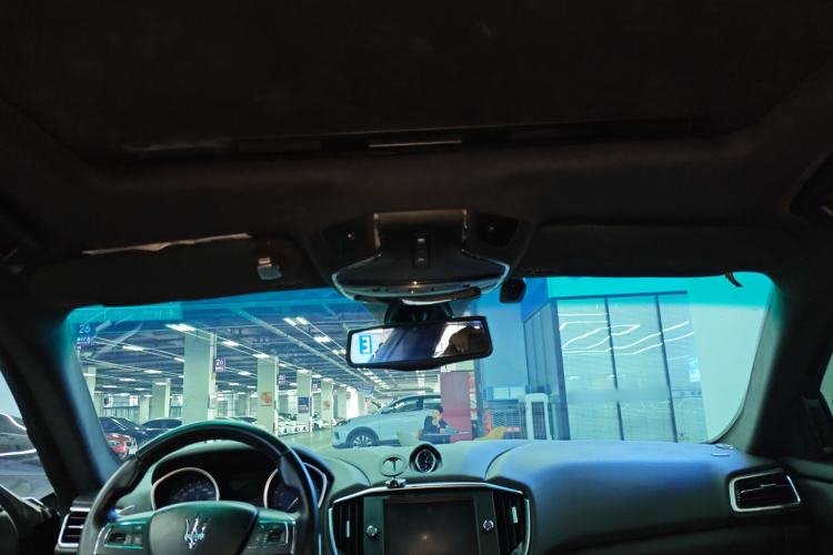 Used Maserati Ghibli 2014 3.0T Standard Edition Headliner