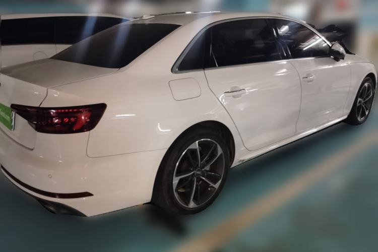 Used Audi A4L 2018 30th Anniversary Edition 40 TFSI Fashion Model