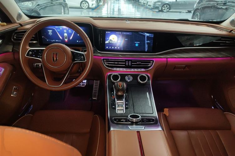 Used Hongqi H9 2022 2.0T Smart Connect Flagship Edition Center Console
