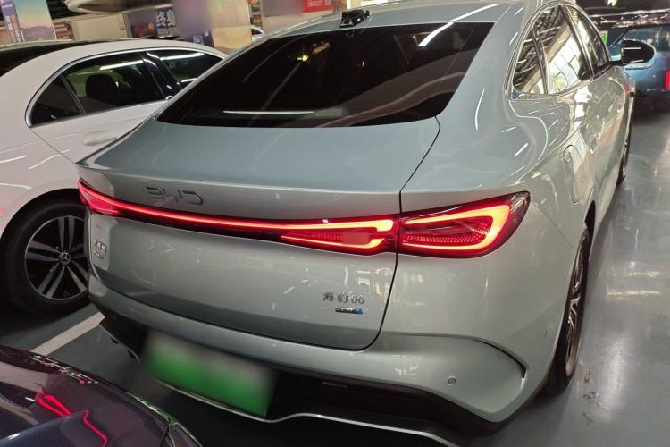Used BYD Seal 06 New Energy 2025 DM-i Smart Drive 120KM Deluxe Model Rear