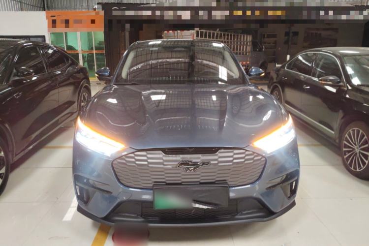 Used Ford Mustang Mach-E 2021 Leap Edition Rear-Drive Version (Standard Range)