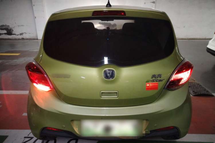 Used CHANGAN OSHAN Benni E-Star 2020 Heartbeat Edition NMC Lithium Exterior 4