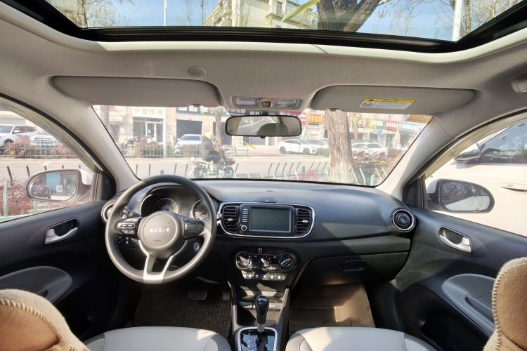 Used Kia Pegas 2020 Revised Version 1.4L Automatic Elite Connect Edition