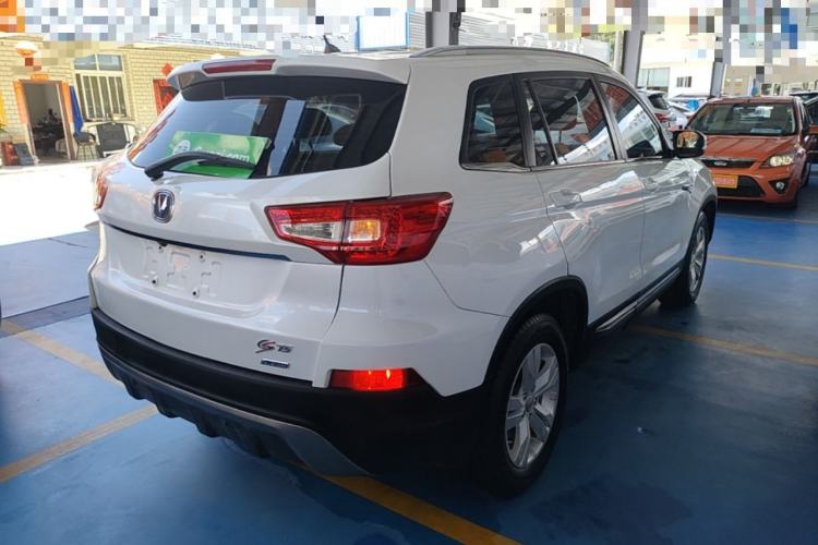 Used CHANGAN CS75 2014 1.8T Automatic Elite Model China IV Standard