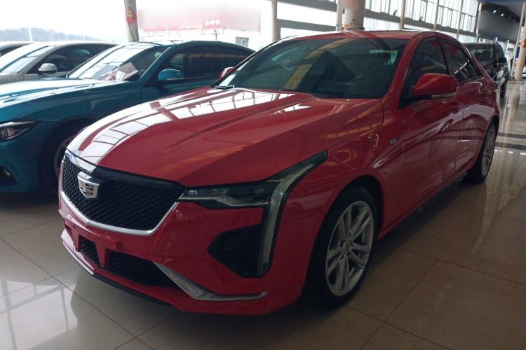 Used Cadillac CT4 2022 28T Fashion Edition