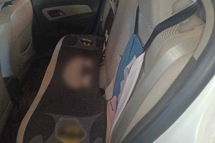 Used Chevrolet Cruze 2015 1.5L Classic SE AT Left Rear Seat