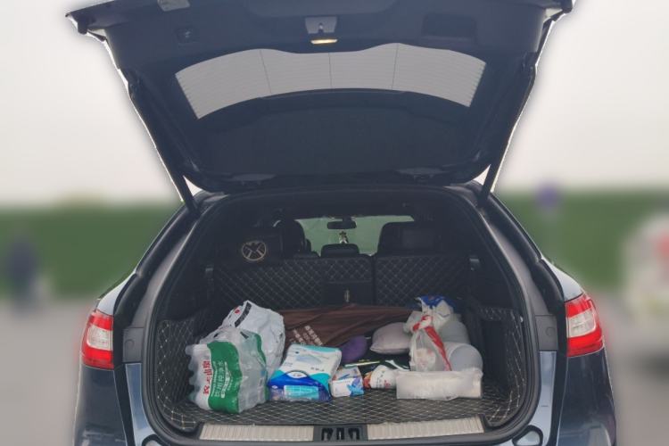 Used Lincoln MKX 2018 2.0T Two-Wheel Drive Deluxe Edition Trunk