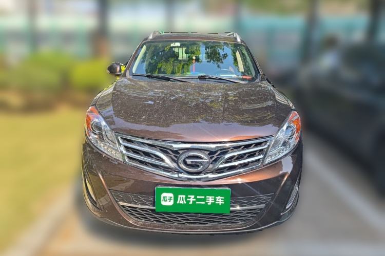 Used GAC Trumpchi GS5 2013 1.8T Automatic Two-Wheel Drive Elite Edition Front