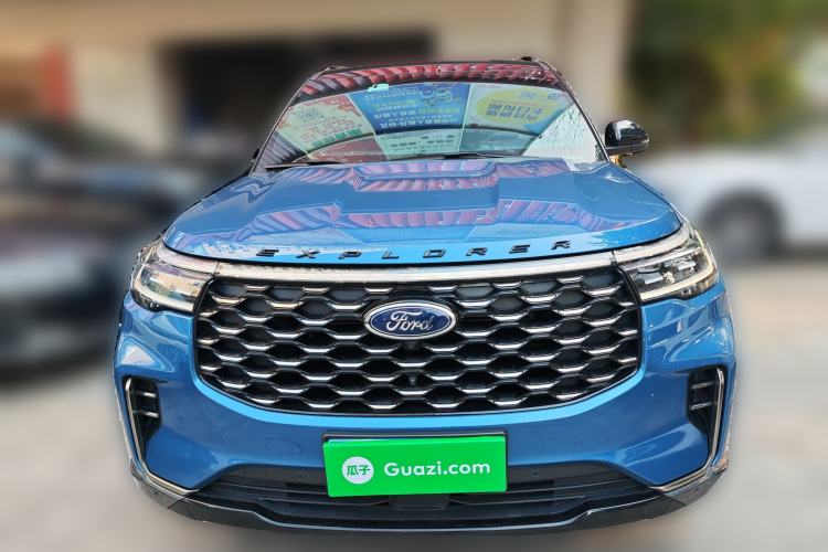 Used Ford Explorer 2023 EcoBoost 285 4x4 ST-LINE 6-Seater