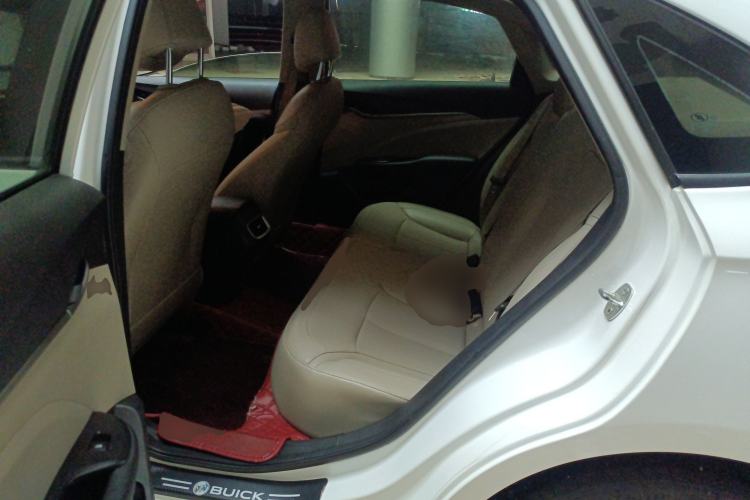 Used Buick GT 2021 Exemplar 1.5L Automatic Elite Version Left Rear Seat