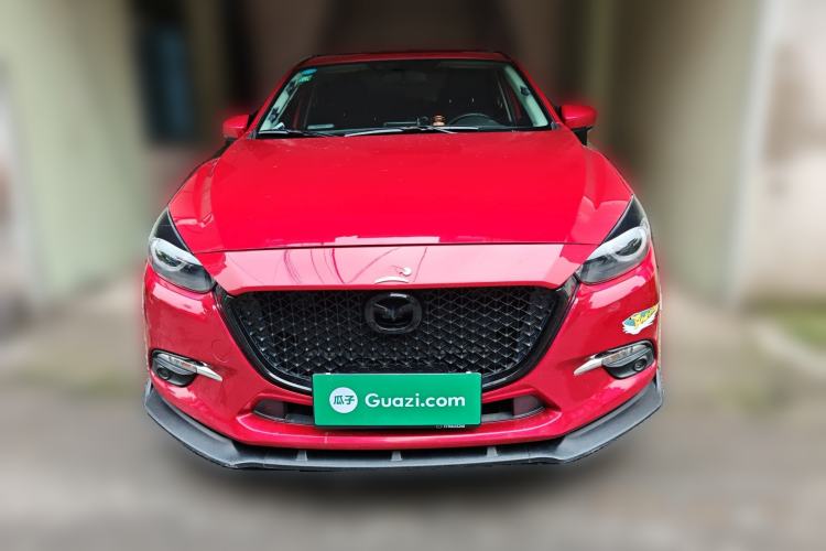 Used Mazda 3 Axela 2019 Cloud-Controlled Version Sedan 2.0L Automatic Luxury Trim China VI Standard Front