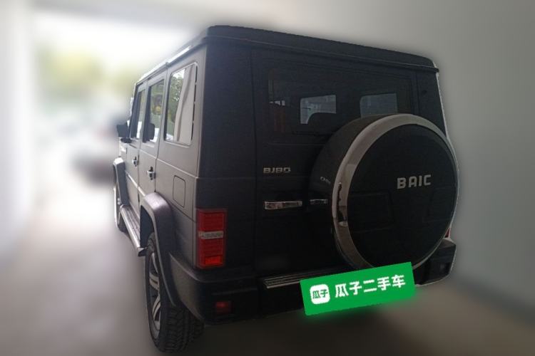 Used BAIC Off-Road BJ80 2016 2.3T Automatic Prestige Edition