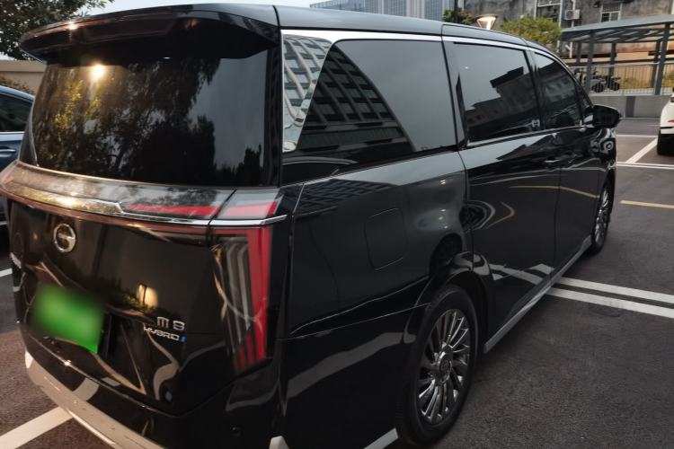 Used GAC Trumpchi M8 2023 Zongshi Series Dual-Motor YuZun Edition