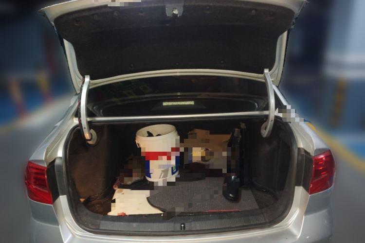 Used Volkswagen Bora 2018 1.5L Automatic Fashion Model