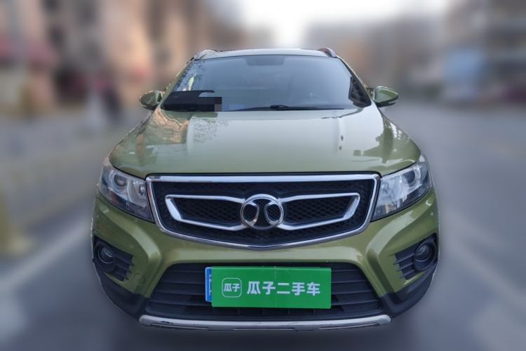 Used BAIC Senova X55 2016 1.5T Manual Elite Edition