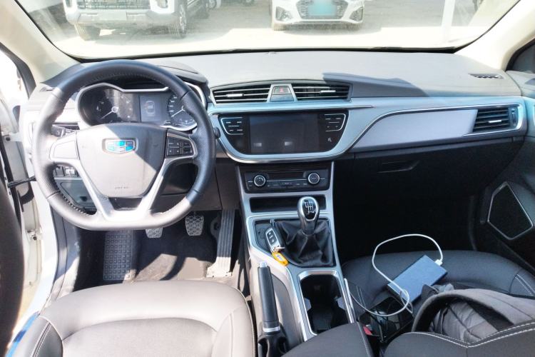 Used Geely Auto Emgrand GL 2018 1.8L Manual Elite Smart Connectivity Version