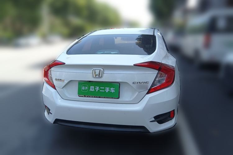 Used Honda Civic 2016 220TURBO CVT Luxury Edition