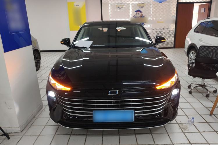 Used Bestune B70 2024 Dragon Edition 1.5T Leading Model Front