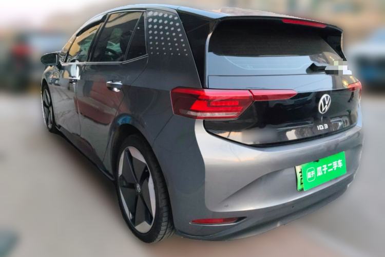 Used Volkswagen ID.3 2023 Pure Smart Edition Rear Left 45 Deg