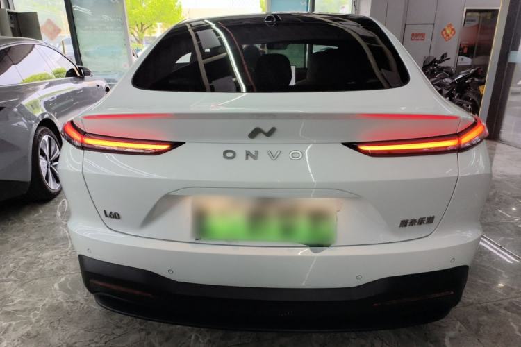 Used ONVO L60 2025 Model—60 kWh Rear-Wheel-Drive Version Rear