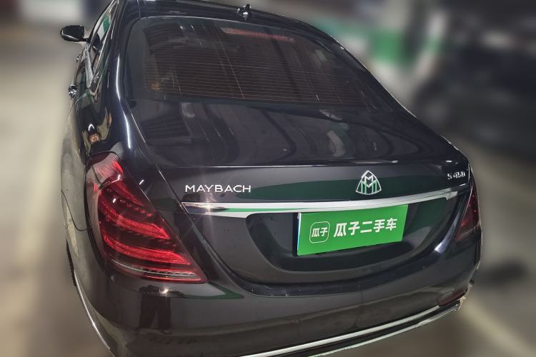 Used Mercedes-Benz S-Class 2014 S 320 L Luxury Model Rear