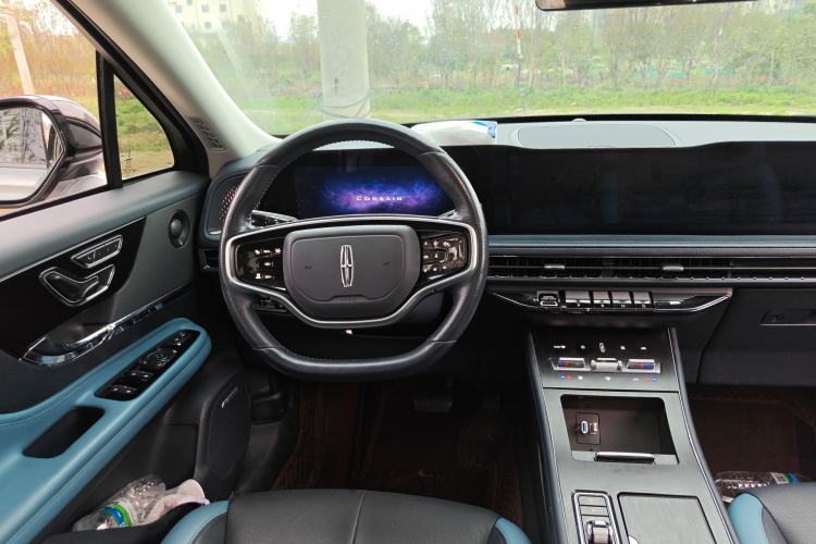 Used Lincoln Corsair 2024 1.5T Two-Wheel Drive Luxury Hybrid Version Steering Wheel