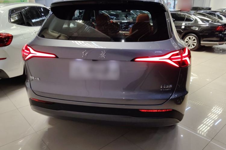 Used Hongqi HS6 PHEV 2026 220 All-Wheel Drive Smart Hybrid Version Rear