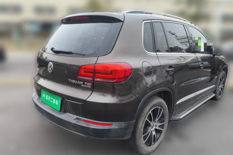 Used Volkswagen Tiguan L 2013 1.8 TSI Automatic All-Wheel Drive Luxury Model