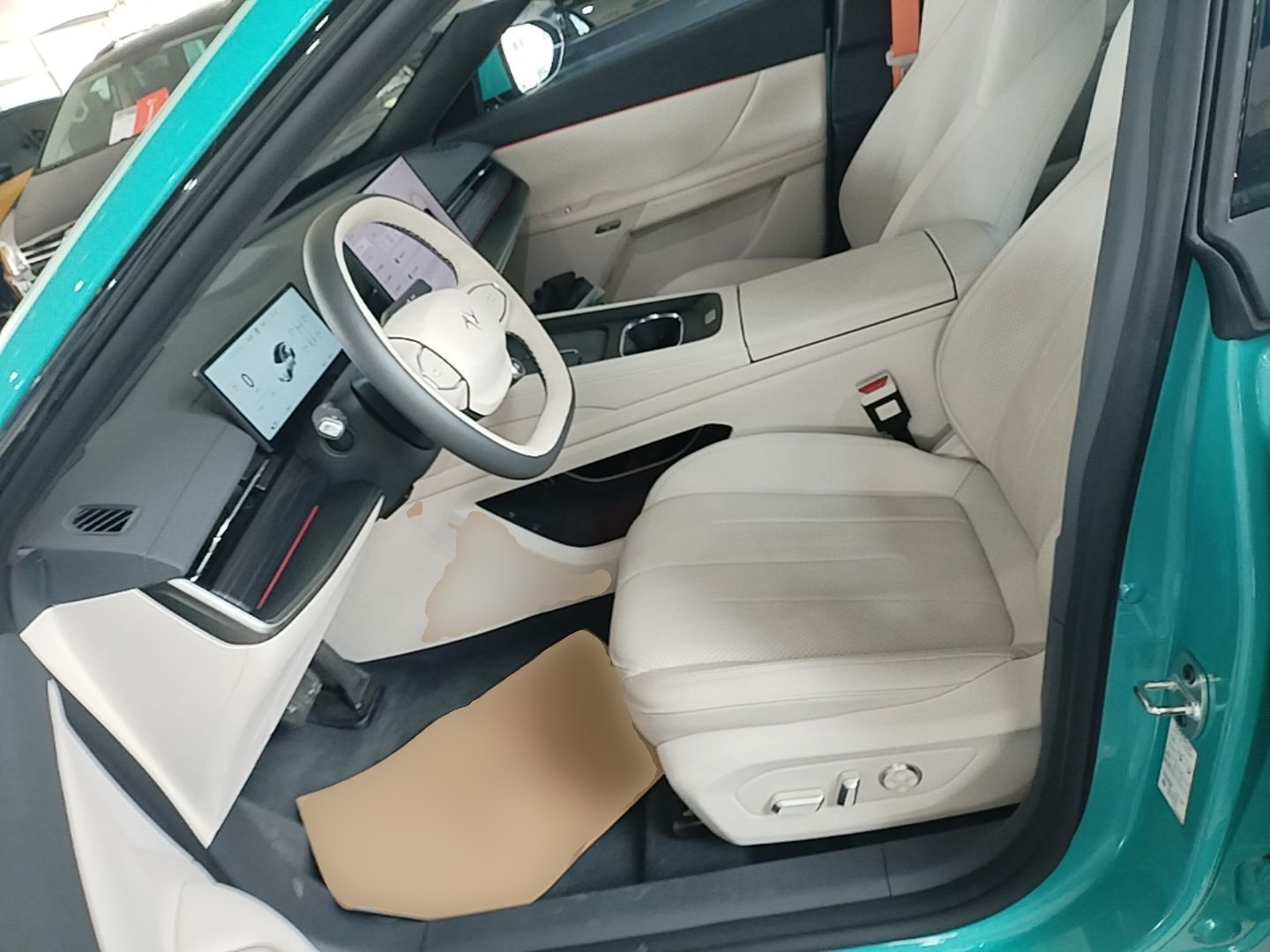 Interior delantero