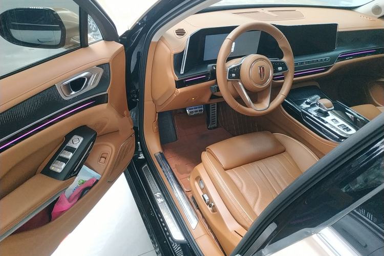 Used Hongqi H9 2024 2.0T Qixiang Luxury Business Edition Driver Seat