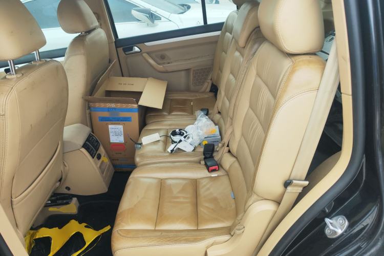 Used Volkswagen Touran 2011 1.4T DSG Zhiya Edition 5 Seats Left Rear Seat