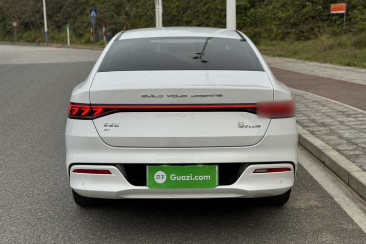 Used BYD Qin PLUS 2021 EV 400KM Leading Comfort Edition Exterior 5