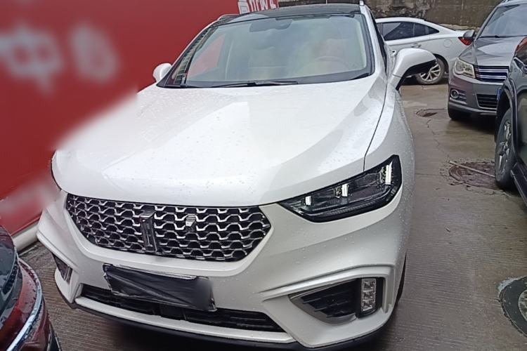 Used Wey VV5 2021 1.5T Two-Wheel Drive Smart Pioneer
