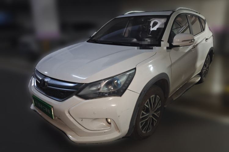 Used BYD Song New Energy 2017 Song DM 1.5TID All-Wheel Drive Luxury Model