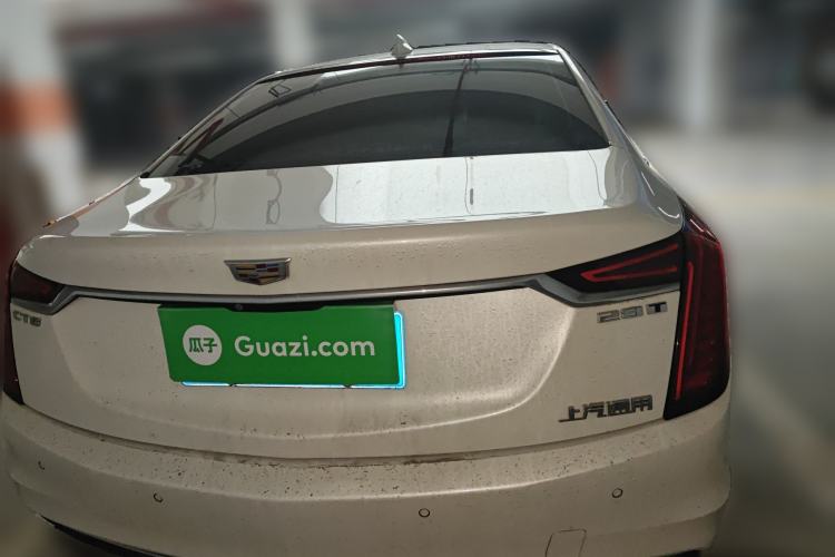 Used Cadillac CT6 2020 28T Luxury Version
