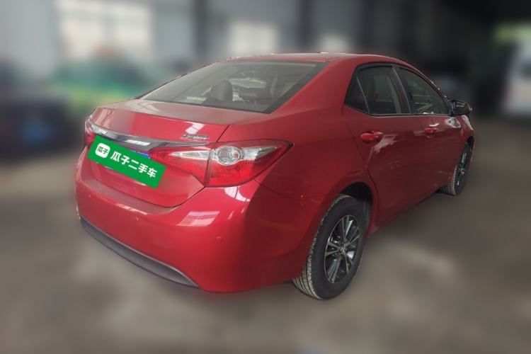 Used Toyota Levin 2017 Revised Version 185T CVT Elite Edition China VI Standard
