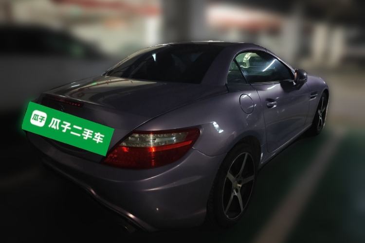 Used Mercedes-Benz SLK-Class 2011 SLK 200 Fashion Model Rear Right 45 Deg