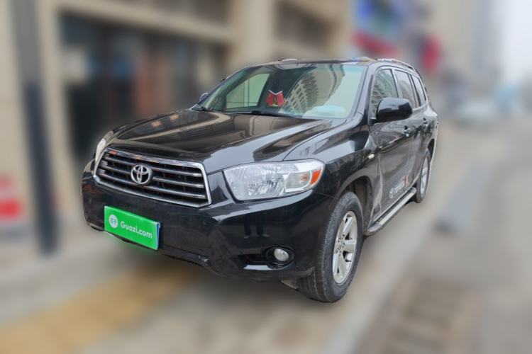 Used Toyota Highlander 2009 2.7L 2WD 5-Seater Elite Edition
