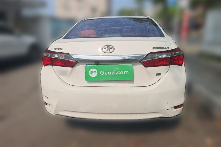 Used Toyota Corolla 2017 Revised Version 1.6L S-CVT GL Rear
