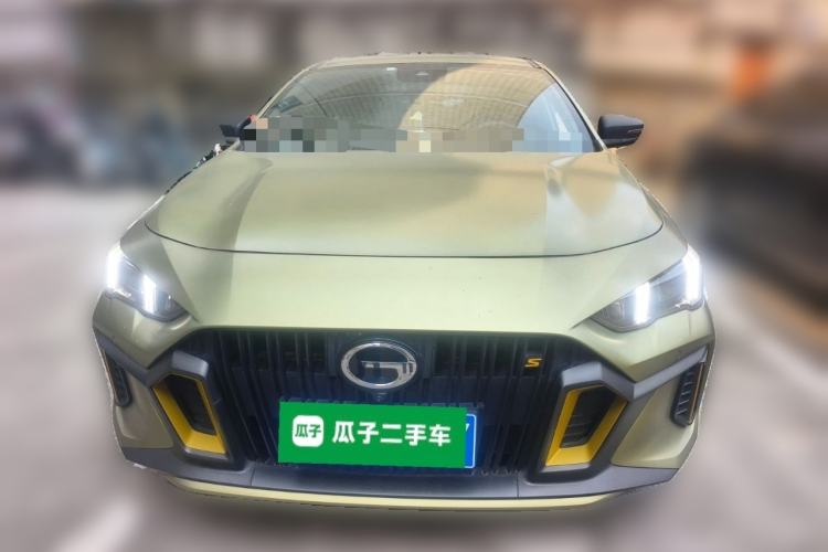 Used GAC Trumpchi EMPOW 2021 270T DCT J15 Version Front