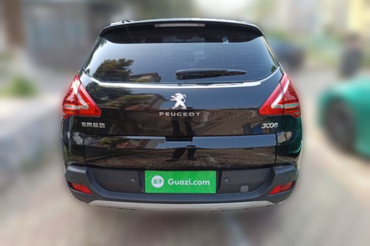 Used Peugeot 3008 2015 2.0L Automatic Classic Edition Exterior 4