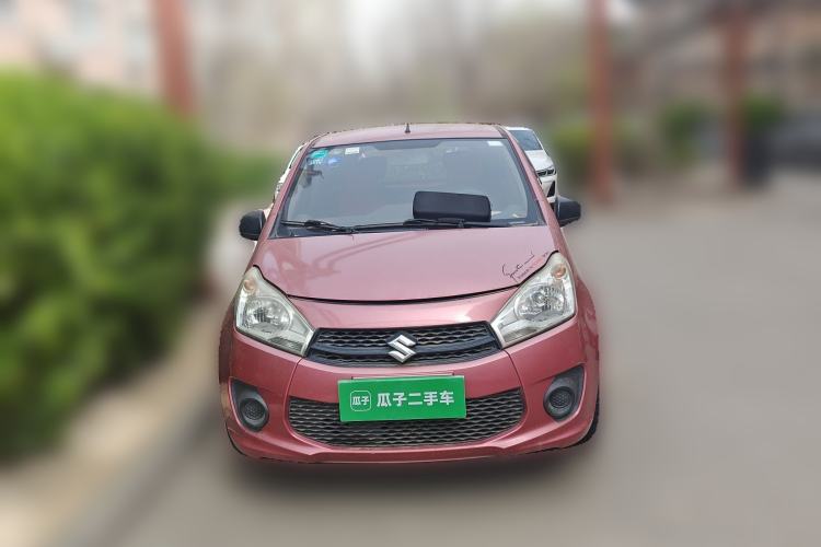 Used Suzuki Alto 2013 1.0L Manual Comfort Version Front