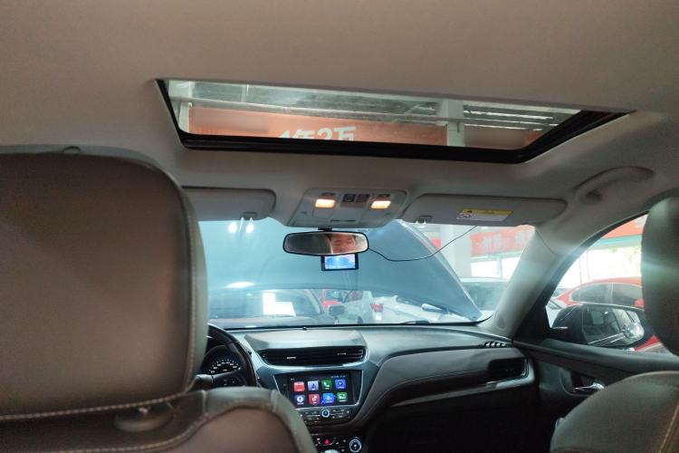 Used Chevrolet Malibu 2018 530T Automatic Luxury Edition Headliner