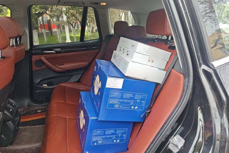 Used BMW X3 2013 Facelifted xDrive20i Luxury Edition