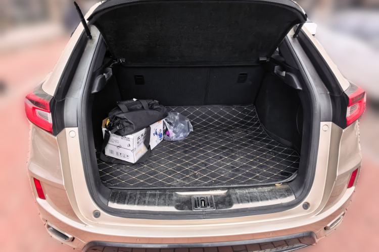 Used Honda UR-V 2017 370TURBO Four-Wheel Drive Prestige Edition China V Trunk